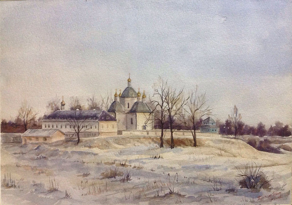 Петручик И. Низкиничский монастырь. Волынская область, Украина